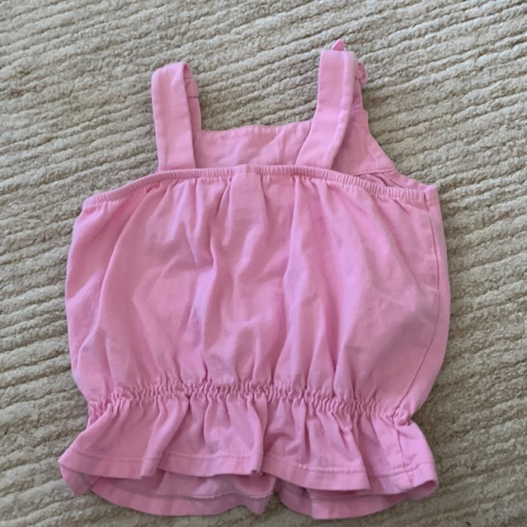 Baby embroidered tank top - Picture 4 of 5